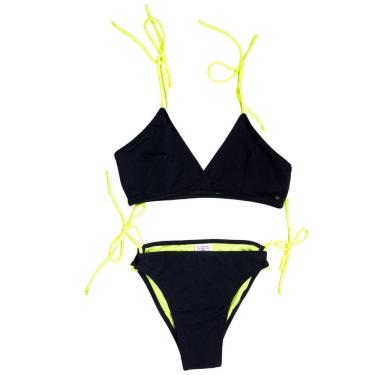 Imagem de Biquini Transpasse Pence Cordão Top Proteção UV50 Teen Praia