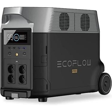 Imagem de EF ECOFLOW Delta Pro Portable Power Station 3600 Wh, 220V, Solar Generator LiFePO4 Battery, Expandable Power Supply up to 25 kWh, Power Storage for Home, Power Outage