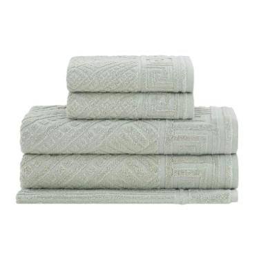 Imagem de Buddemeyer, Jogo Toalhas Banhão Buddemeyer 5p Olimpo Verde 1066