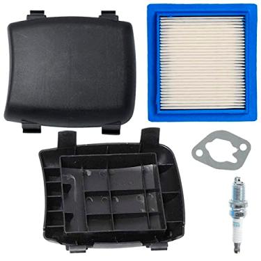 Imagem de Jinerdony Kit de limpeza de base de tampa de filtro de ar compatível com motores Kohler XT650 XT675 XT775 XT800 Series 14-096-133-S Capa de filtro de ar 14-743-03-S Base de filtro de ar