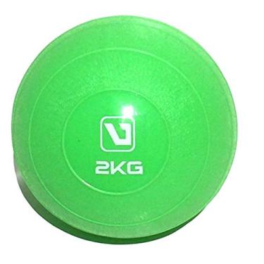 Imagem de Soft Ball, Mini Bola de Exercício, 2 kg, LiveUp, Verde