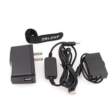 Imagem de ZBLZGP Fonte de alimentação adaptador CA bateria falsa EP-5C DC acoplador para câmera digital Nikon 1J1 1J2 1J3 Coolpix P1000