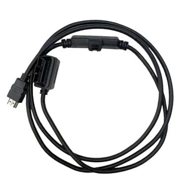 Imagem de Cabo de substituição adaptador HDMI OBDII para Edge CS2 CTS2 CTS3 Plug Monitor H0008000