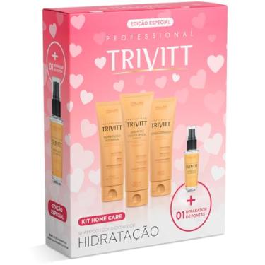 Imagem de TRIVITT, Kit Home Care Especial Trivitt c/Hidratação + Reparador de Pontas