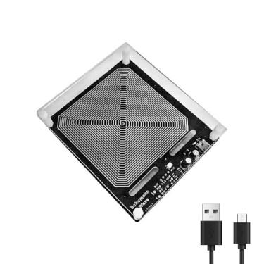 Imagem de SZITW Gerador de ondas schumann de alta potência 7.83hz gerador de onda senoidal pura gerador de frequência ressonante de terra