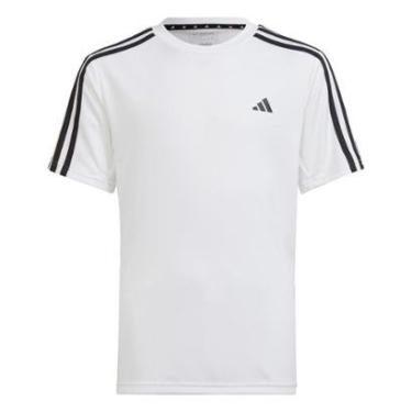 Imagem de Camiseta Train Essentials AEROREADY 3-Stripes Regular Fit Adidas-Unissex