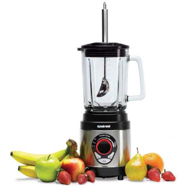 Imagem de Liquidificador de Bancada 1,8L  de Alta Potência, Aço Inoxidável e Vidro, 110V 1200W, TRIBEST DB 950, Prateado