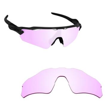 Imagem de Alphax Lentes de reposição rosa não polarizadas para óculos esportivos Oakley Radar EV Path OO9208 Sunglsses