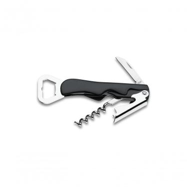 Imagem de Saca Rolhas/abridor De Garrafas Brinox Preto Brinox
