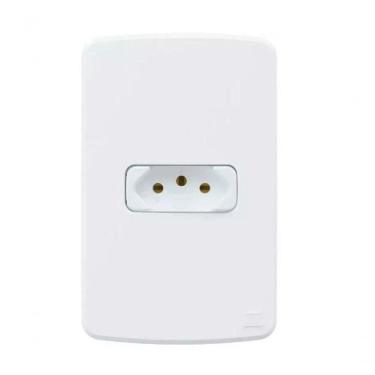 Imagem de 1 Kit Linha Composé Weg Tomada 10A + Placa Com Suporte