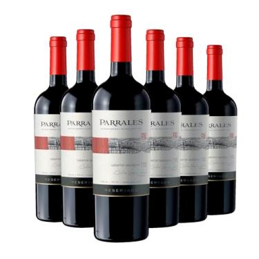 Imagem de Kit 6 Parrales Reservado Cabernet Sauvignon, Chile, Vinho Tinto