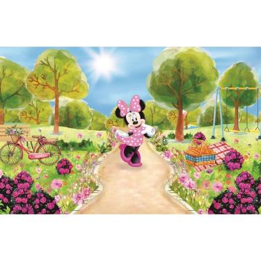 Imagem de Fundo Fotográfico Em Tecido Minnie 2,20 X 1,50