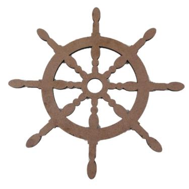 Imagem de Aplique Laser Mdf - Timão 8 Cm - 2 Unidades