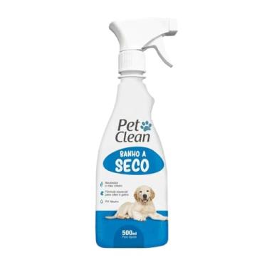 Imagem de Banho a Seco Spray 500ml, Pet Clean