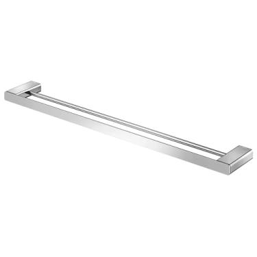 Imagem de Docol Flat Porta-toalhas Duplo - Cod.Novo: 90010137006 Cod.Antigo: 01013706