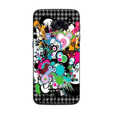 Imagem de Capa Adesivo Skin022 Verso Para Samsung Galaxy S7 Sm-g930 - KawaSkin