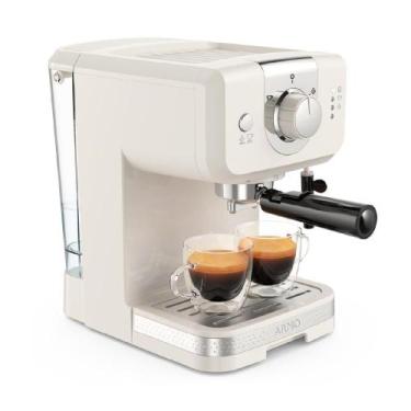 Imagem de Cafeteira Arno Espresso Steam e Pump Opio Soleil Marfim 127v, 110V
