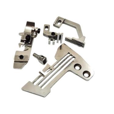Imagem de Conjunto Ponto Cadeia Siruba Calcador Chapa Dente Bitola - Personalize