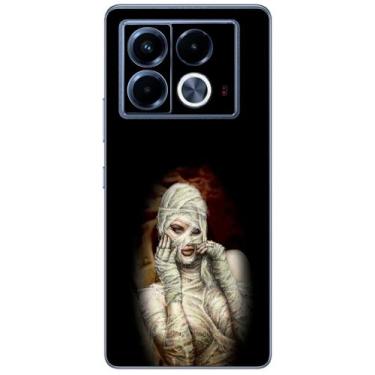Imagem de Capa Adesivo Skin116 Verso Para Infinix Note 40 5G (X6852) - KawaSkin