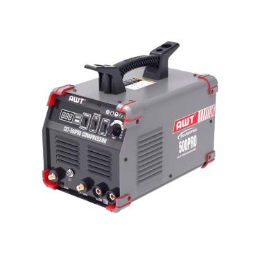 Imagem de Inversor De Solda MMA Corte Plasma Monofásico CUT500 PRO AWT 220V