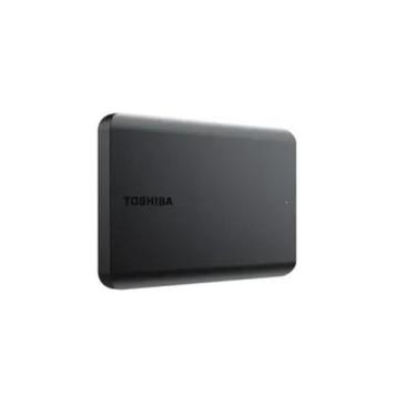 Imagem de HD Externo Toshiba 1TB Canvio Basics Preto HDTB510XK3AAI