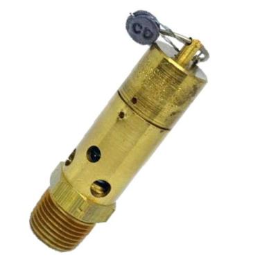 Imagem de Válvula De Segurança Schulz 1/2'' 210 Psi 375 Pcm P/ Compressor Parafu