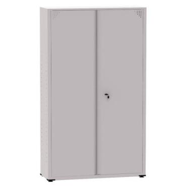 Imagem de Armário de Aço Montável Especial Ap403m Pandin 2 m Cinza Cristal