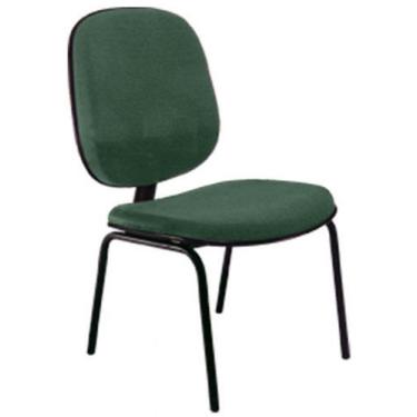 Imagem de Cadeira Diretor Fixa para Escritório Linha Uno Verde - Design Office M