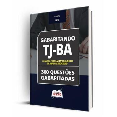 Imagem de Caderno TJ-BA - Comum a Todas as Especialidades de Analista Judiciário