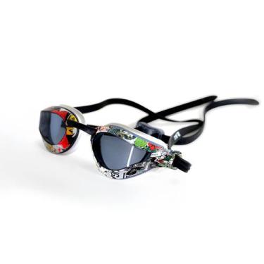 Imagem de Oculos natacao Tryde Profissional Swag Graffiti