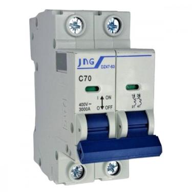 Imagem de Disjuntor Jng ''Din'' Bipolar 12095 - 70A. C