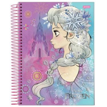 Imagem de Caderno Escolar Espiral Com 200 Folhas Modelos Variados - Jandaia,  Fr