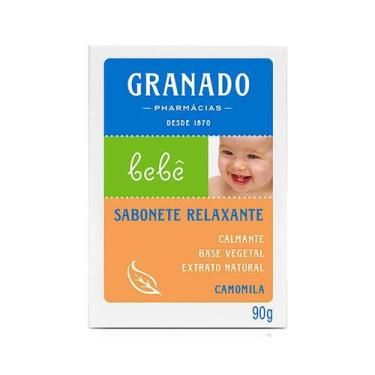 Imagem de Sabonete Glicose Granado Bebê Camomila 90g, 1, 90g