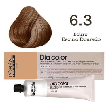 Imagem de Tonalizante Dia Color 6.3 Louro Escuro Dourado L'Oréal - L'oreal Profe