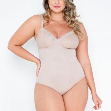 Imagem de Body Modelador Dilady 22373 Plus, 50, Chocolate