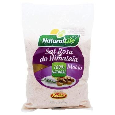 Imagem de Sal Rosa Do Himalaia Fino 500G - Kodilar