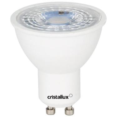 Imagem de Lâmpada Dicróica LED Cristallux 6,5W MR16 Luz quente  3000K Bivolt