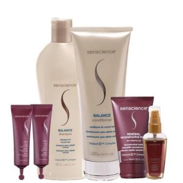 Imagem de Senscience Balance Home Care Duo CPR Tratamento Reconstrutor 25ml Rene