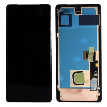 Imagem de Ygpmoiki Tela LCD Pixel 7 Pro para Google Pixel 7 Pro GP4BC GE2AE Tela LCD sensível ao toque digitalizador de substituição preta de 6,7 polegadas