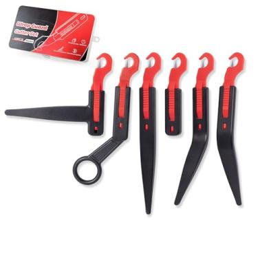 Imagem de Gomake Faca de proteção de vinil, cortador de escurecimento de janela, ferramenta de corte de segurança automotiva de precisão para embrulho de carro, pintura de janela, decalques, placas, filme de