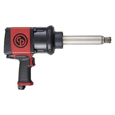 Imagem de Chicago Pneumatic CP7776-6 Chave de impacto de 2,5 cm com bigorna estendida de 15,24 cm e potente, confortável com ótimo manuseio