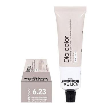 Imagem de Loreal Dia Color Tonalizante 6.23 Louro Escuro Irisado Dourado  60g - 