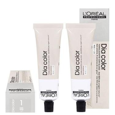 Imagem de Loreal Tonalizante c/2 Dia Color 1 Preto 60g - Loreal Professionnel