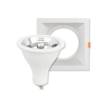 Imagem de Spot Embutir Antiofuscante Branco Lâmpada Dimerizável 4.8W