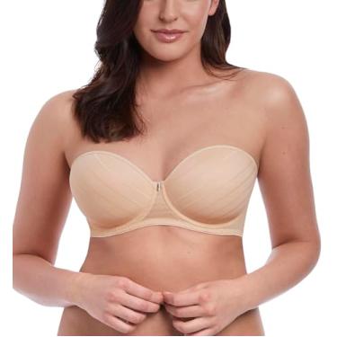 Imagem de Freya Sutiã Cameo Multiway Conversível Sem Alças com Aro, Areia, 34FF, Arena, 34FF