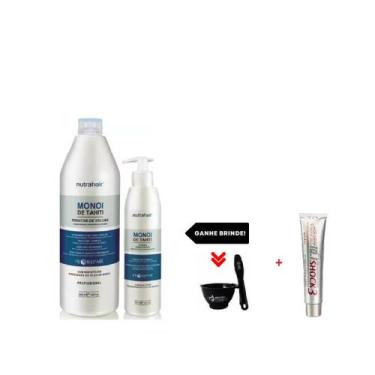 Imagem de Redutor 1L+ Fluido Monoi De Tahiti Nutra Hair 2 Ítens