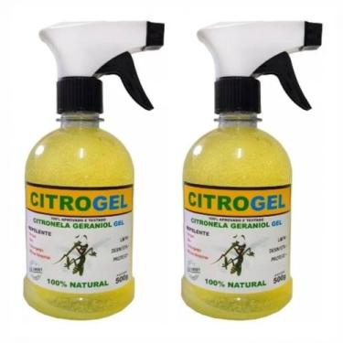 Imagem de Kit 2 Repelentes Natural Contra Pernilongo Dengue Mosquito 500g - Deco