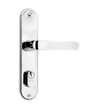 Imagem de Fechadura Silvana 1200 Italy Cromada, Externa