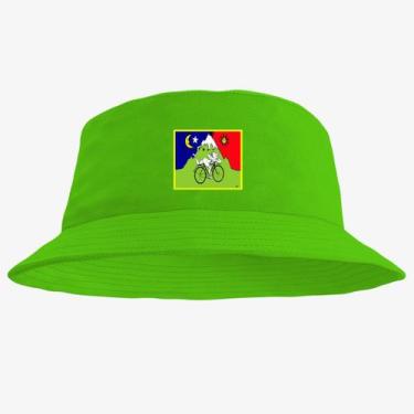 Imagem de Chapéu Bucket Hat Estampado Baki Doce - MP Moda Masculina, Verde, Únic