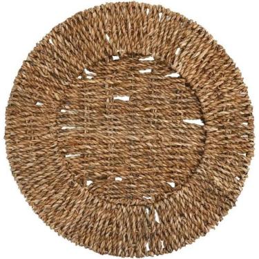 Imagem de Sousplat Em Rattan Natural 32cm YK1505 Mimo Style